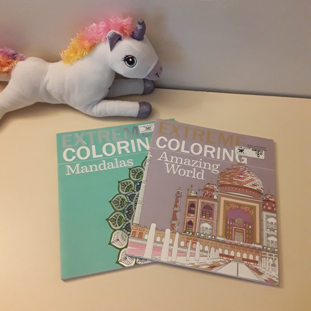Adult Coloring Book Set - Picture 2 of 11